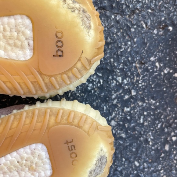 Adidas Originals Yeezy Boost 350 - Mens Sesame 9.5 - Picture 14 of 14